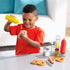 6-Piece Set 3+ Melissa & Doug Condiments, Play Food with Kids Play Kitchen Accessories, Preschool Learning Toys