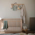 28" 52" mushie Stretchy & Soft Crib Sheet | Fitted x (Natural)