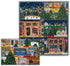 Galison Winter Lights Christmas Countdown – 12 Days of Puzzles Featuring Images of Winter City Fun