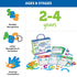 Learning Resources Skill Builders! Kindergarten Letter & Number Maker - Educational Indoor Games for Preschool