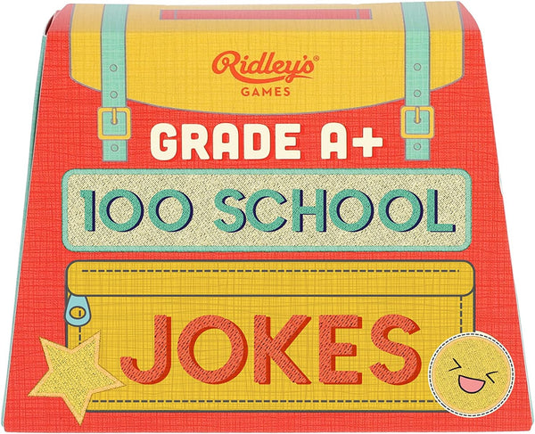 Ridley's 100 School Jokes - Fun for All Ages