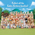 Set 4 3+ Calico Critters Persian Cat Family - of Collectible Doll Figures for Children Ages