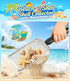 25 Set, 3-10 DISHIO Beach Toys for Kids, Pcs Metal Sand Sifter & Collapsible Beach Buckets Stainless Steel Sand Shovel