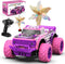 Remote Control Car for Girls: 1:20 Scale Pink Purple Rc Truck with