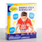 Energy Stick Science Kit - Fun STEM Learning Toy for Kids to Learn about Conductors of Electricity