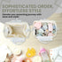 DLNIA Backpack Baby Diaper - Large Diaper Bag with Insulated Pockets, Stroller Straps, Independent Milk Bottle