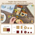 Set, 14+, (1242 HIGH GODO Honey Workshop Mini Building MOC Street View Simulation Architecture Toy, Collectible Gifts
