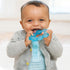 3-Pack Infantino Water Teethers Sensory Exploration, Teething, Cooling & Massaging Relief for Sore Gums, Lime & Blue