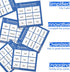 Keeping Busy Expressions Bingo - Dementia Activities for Seniors, Cards, Chips & 6 Boards for Patients