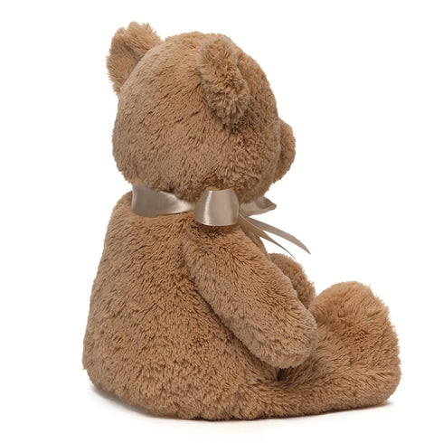 My First Teddy Bear by GUND Baby, Ultra Soft Plush Toy for Babies, Tan, 15”