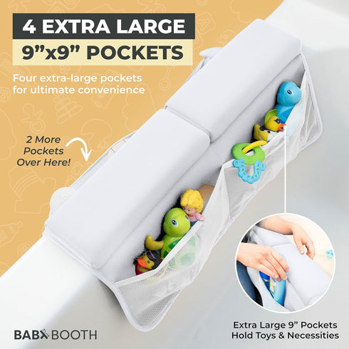 Elbow Elbow Elbow Bath Kneeler and Rest Pad, Extra Thick Baby Bath Kneeling Pad and Pad for Bathtub. Bath Tub Pad