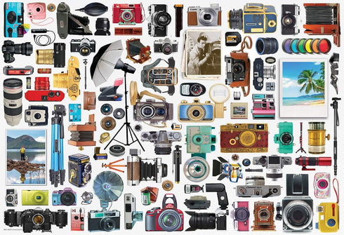 Classic Camera Tin