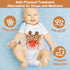 Upset Tummy Tummy Upset Baby Colic, Gas and Stomach Relief - Heigoeost Newborns Heating Pad Colic Belly Belt for Babies