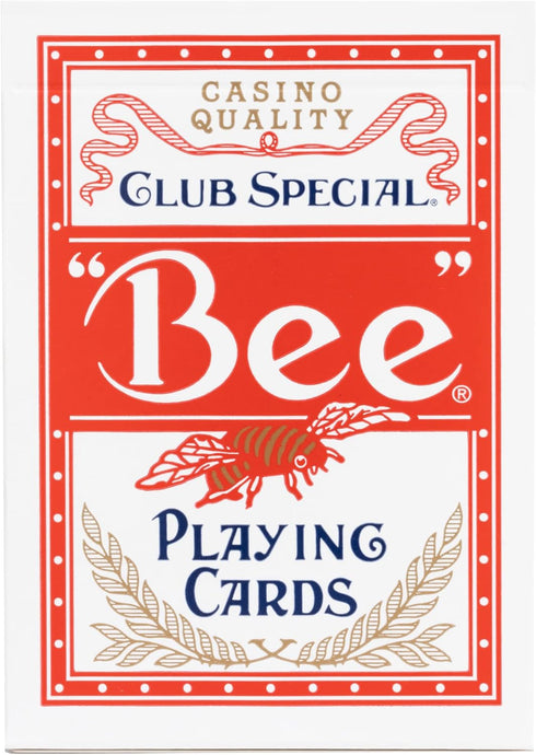 Bee Playing Cards, Standard Index