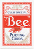 Bee Playing Cards, Standard Index
