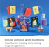 6+ 8+ 3 Recommended 2-6 10 Math Card Games Bundle for Kids & | Games Included | Fun & Education | Help to Build Math