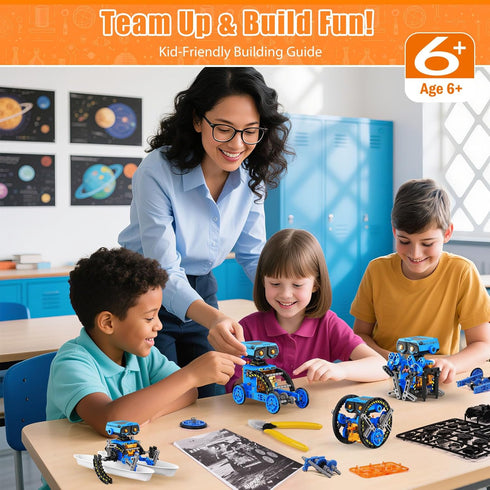 8-12, 12 1 8 9 10 11 12 13 STEM Solar Power Robots Toys for Boys Aged in Educational Building Science Experiment Kit