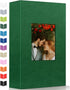 Photo Album 4x6 with 300 Pockets - Slip-in Picture Albums, Linen Cover Memory Book for Wedding and Family