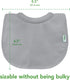 green sprouts Stay-dry Milk Catcher Bibs - Essential Feeding Gear