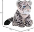 12 inches, Wild Republic Snow Leopard, Cuddlekins, Stuffed Animal, Gift for Kids, Plush Toy, Fill is Spun Recycled