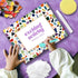 goldentime Decorate Your Own Mosaic Picture Frame - DIY Mosaic Craft Kits Fun Arts and Crafts for Adults Christmas