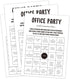 30 Pack Minimalist Office Party Find Someone Who Game - Team Meeting Activities for Coworkers, Work Happy Hours