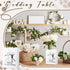 VercanMonth 12 Set 12 12 12 12 12 Wedding Activities Includes Coloring Placemats with Crayons Puzzle Animals Stickers
