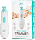 Totfame Trimmer 9pc Trimmer Set Baby Nail File Electric - Baby Nail Electric - Electric Nail File Baby with Light