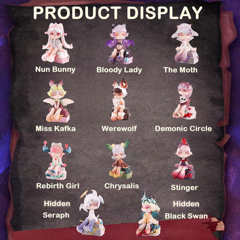 BEEMAI 1PC Aroma Princess Magic Town Series Blind Box Figures, Random Design Cute Figures Collectible Toys Birthday