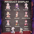 BEEMAI 1PC Aroma Princess Magic Town Series Blind Box Figures, Random Design Cute Figures Collectible Toys Birthday