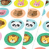 Farm Animal Stickers for Kids, 1.5" - 20 Sheets, 200 Total Stickers
