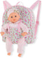 Corolle Backpack Baby Doll Carrier for 12 Inch Dolls - Toddler Baby