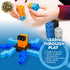 Ocean Animals STEM Cubes, Build, Learn & Create with 100+ Math Cubes Manipulatives, Educational Games for Kids