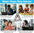36Pcs Set Magnetic Rings Fidget Toys Spinner Prizes for Kids Classroom Party Favors,Finger Magnet Rings Endless Hours