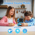 R1 3-8 Contixo Kids Robot Toy, Blue Interactive Smart Robots with Voice Control Talking Dancing Learning Touch Sensor