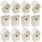 Podzly Kids Wooden Birdhouse Craft Kit, 12 DIY Bird House Kits for Kids Crafts Activity with 3 Designs to Enjoy