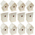 Podzly Kids Wooden Birdhouse Craft Kit, 12 DIY Bird House Kits for Kids Crafts Activity with 3 Designs to Enjoy