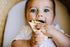 Loulou Lollipop Silicone Teether for Teething Baby Boy and Girl, Taco Design