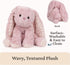 Cozys 0 10" GUND Collection Bunny Stuffed Animal, Spring Decor, Plush Bunny for Ages and Up, Pink