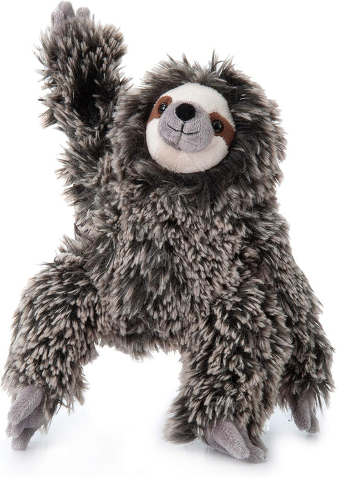 The Petting Zoo Sloth Stuffed Animal, 13 Inches, Gifts for Kids, Wild Onez Zoo Animals, Plush Toy