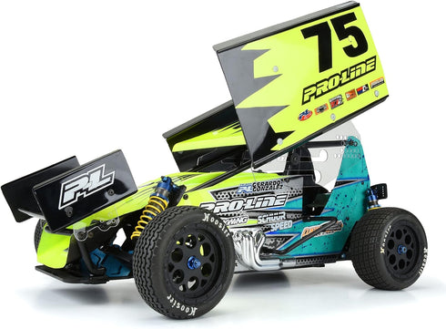Pro-line Racing Showtime 2.2 Sprint Car 12mm Rear Wheels PRO278303 for RC Tire