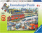 Ravensburger Railway Station Jigsaw Puzzle - Unique 60-Piece Puzzle for Kids, Anti-Glare Surface