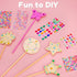 36Pcs 6 Pllieay Fairy Party Decoration, Styles Princess Fairy Wands Kit, Fairy Wand Princess Wand for Girls Makes Your