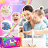 56 4-6-8 4-8 70) weirtoya PCS Washable Scented Markers with Glitter Pencil Case, Mermaid Unicorn Arts and Crafts