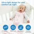 6-12-15 3-Pack,Stretchy,Buttery 2-Way 0.5 TotAha Sleep Sack Months Soft Swaddle Transition Sleeping Bag,Light Baby