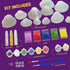 6-8, 8-12 6 7 8 9 10 11 12 Dan&Darci Kids Sea Shell Painting Kit - Arts & Crafts for Kids - Gifts for Boys and Girls