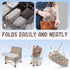 3-in-1 Cozy Tiny Marvels Portable Baby Chair, Booster Seat, Baby Seat with Tray, Compact Foldable, Toddler Chair