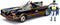 1966 Classic TV Series Batmobile - 1:24 Die-Cast Car with Batman and Robin Figures, Toys for Kids and Adults
