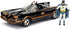 1966 Classic TV Series Batmobile - 1:24 Die-Cast Car with Batman and Robin Figures, Toys for Kids and Adults