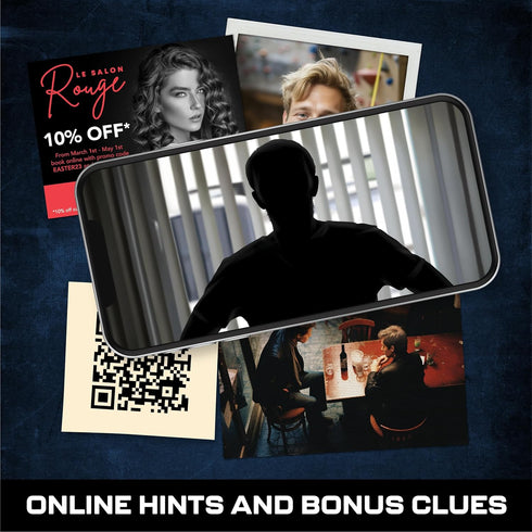 Murder Mystery Cases - Murder At The Eiffel Tower - Unsolved Mystery Game for Adults, Detective Games, Crime Solving Fun